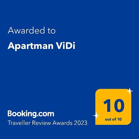 Apartman Vidi Apartment Рийека Екстериор снимка