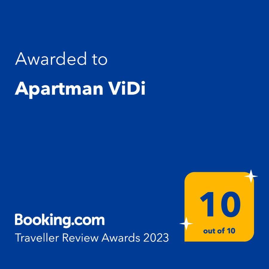 Apartman Vidi Apartment Рийека Екстериор снимка